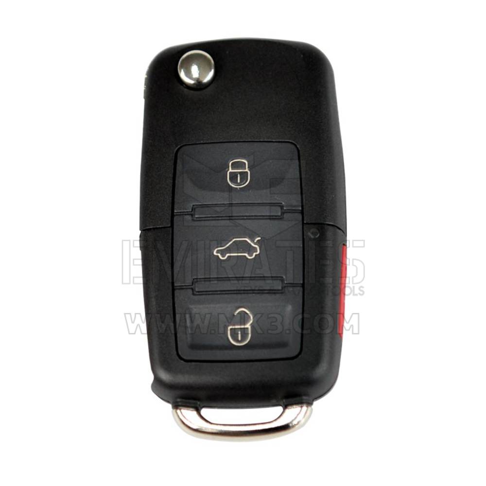 Keydiy KD VW Flip Remote Key 4 Buttons Type B01-3+1
