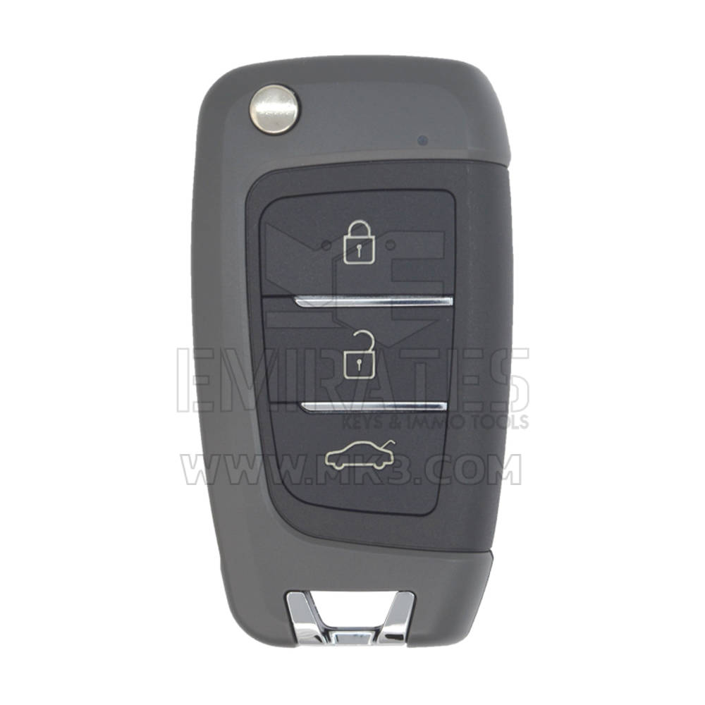 Keydiy KD Universal Flip Remote Key 3 أزرار هيونداي نوع B25