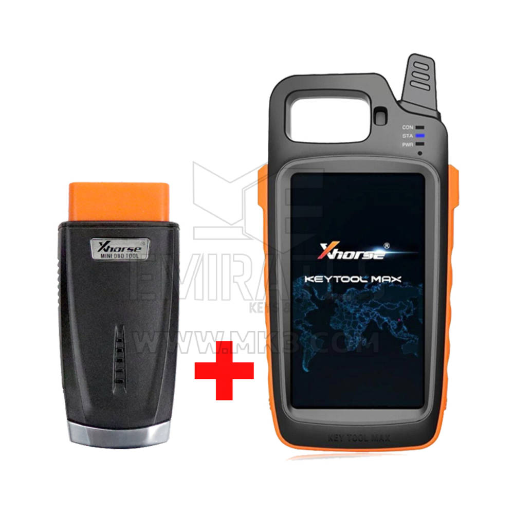 Xhorse VVDI Key Tool Max Programming Device & Mini OBD Tool Bluetooth