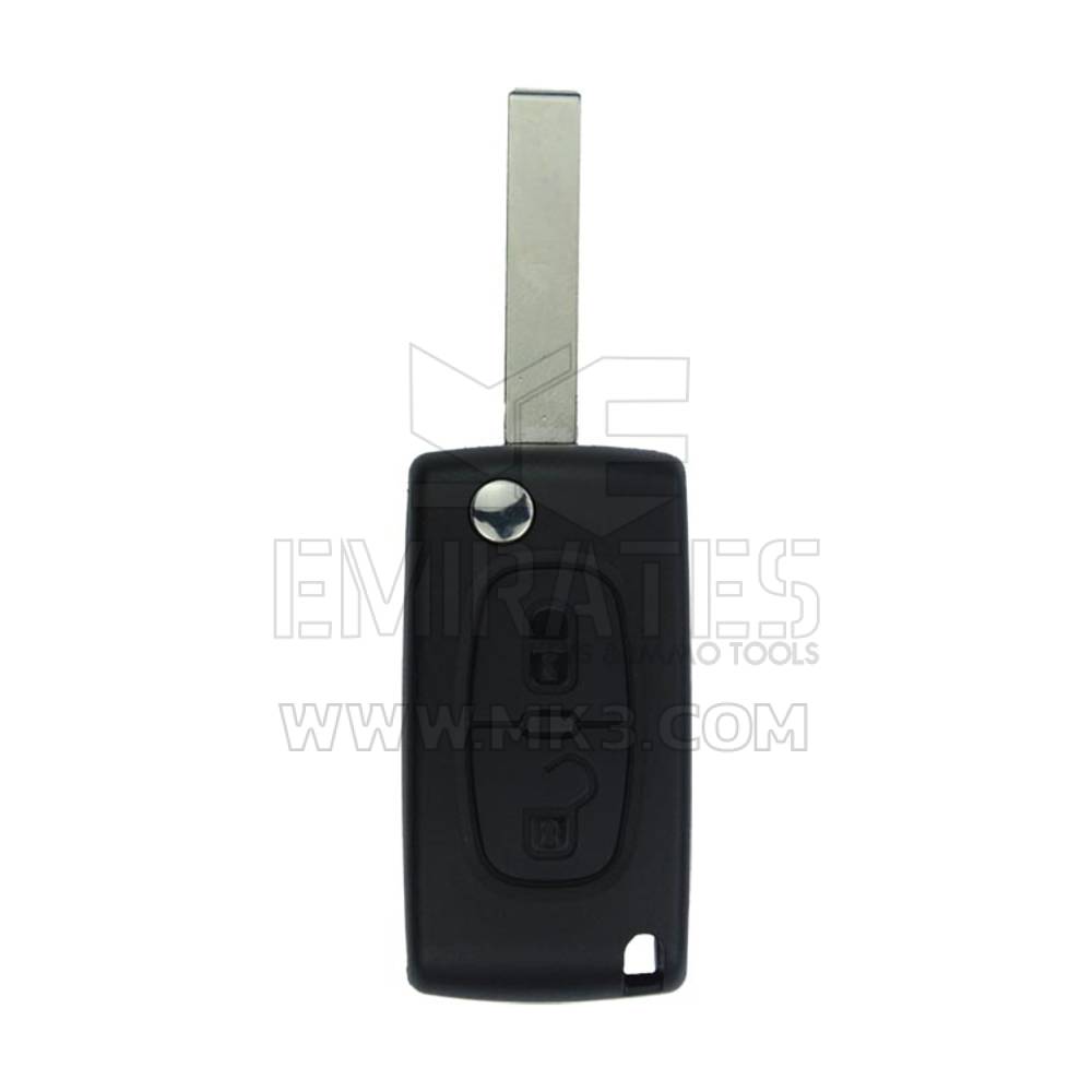 Peugeot 307 Flip Remote 2 Button 433MHz And a lot of Emirates Keys