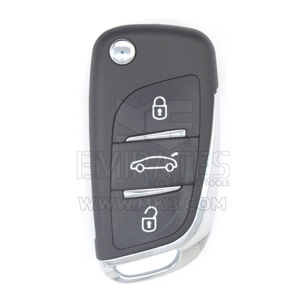 Peugeot Flip Remote 3 Button 433MHz