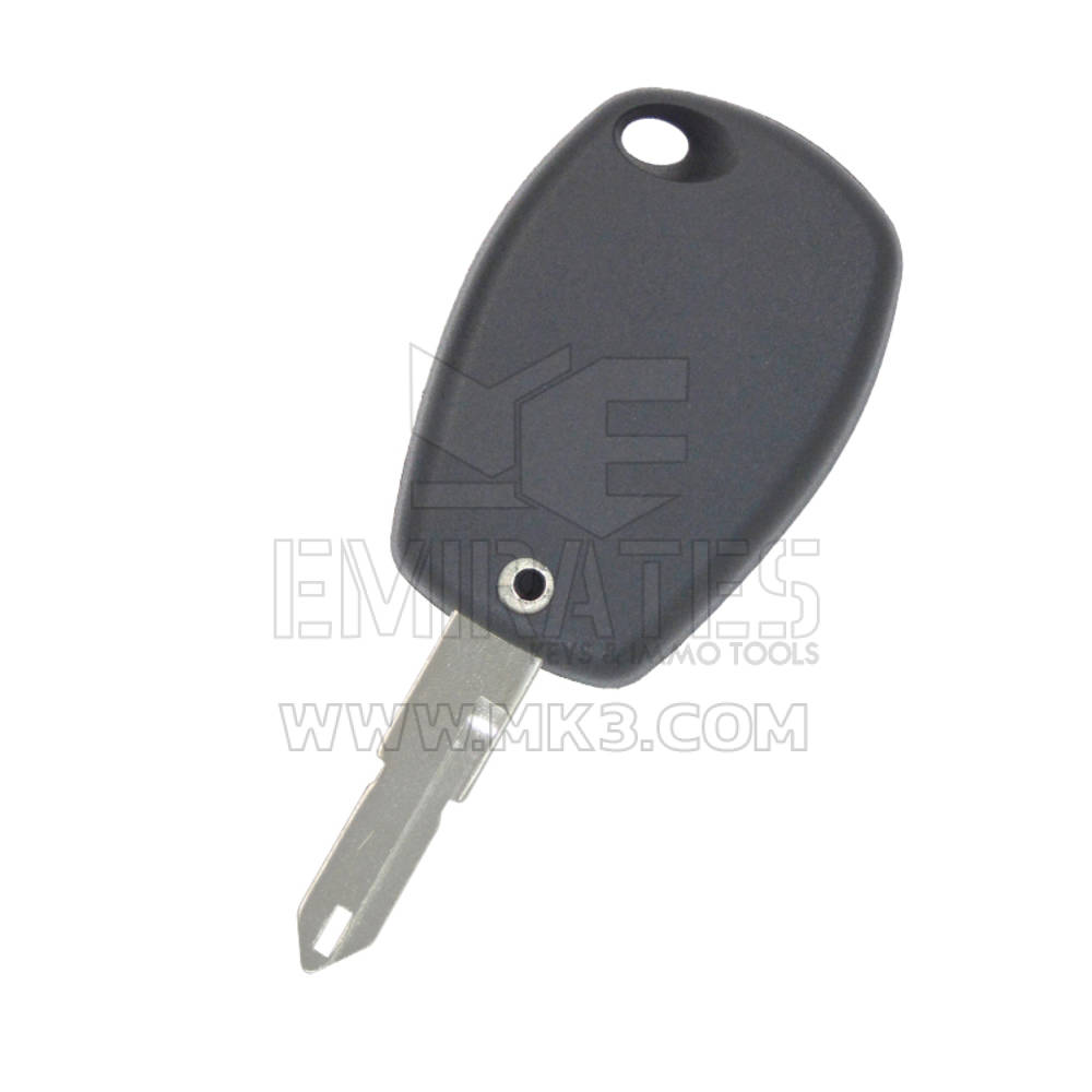 Llave remota Renault, llave remota REN 2 botones 433MHz AES Transpondedor PCF7961M | MK3