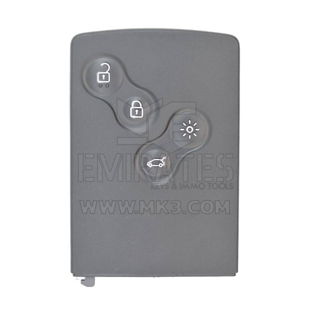 Renault Clio4 Captur 2016 Genuine Smart Key Card 4 Buttons ...