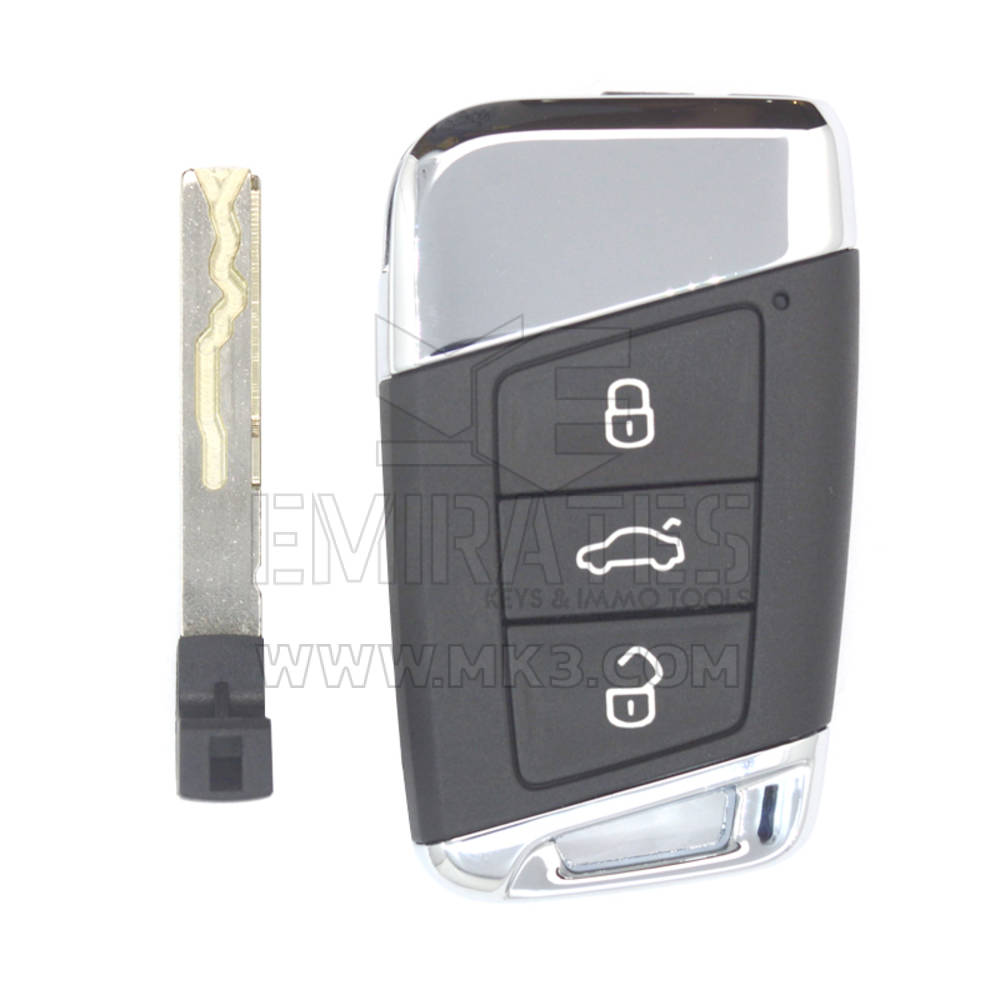 Vw passat 2015 smart key remote 3 pulsanti 315mhz nuovo tipo -