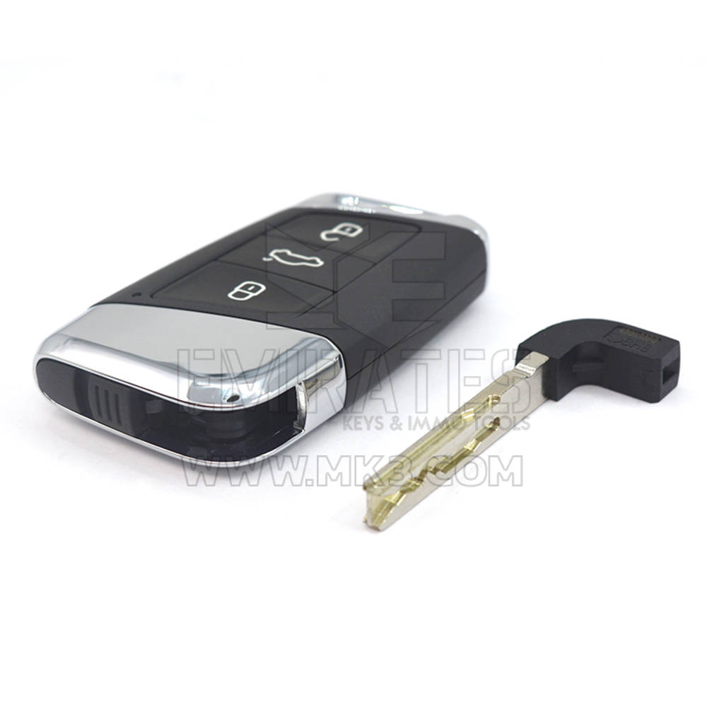 Volkswagen VW Passat 2015 Smart Genuine Remote key 3 кнопки 433MHz новый тип - MK12834 - f-2