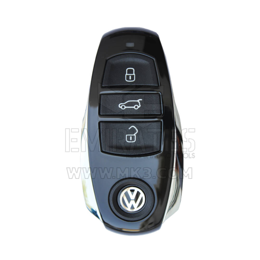 Télécommande  d'origine VW Touareg 2012 2016 3 boutons 868 MHz