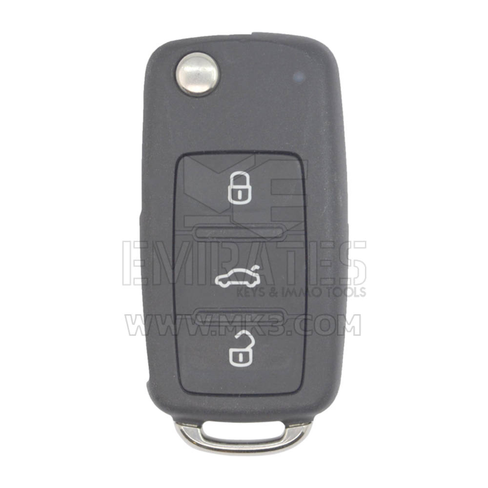434mhz REMOTE KEY FOB 3 BUTTON 5K0 837 202 AD with 48 CAN CHIP for VW Passat 