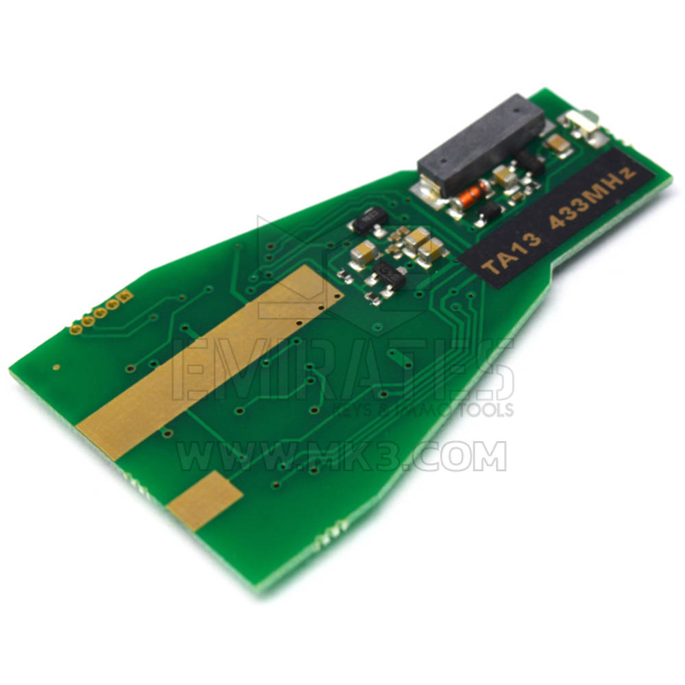 Abrites TA13 PCB for Mercedes IR key Fob Case Small Size 433MHz