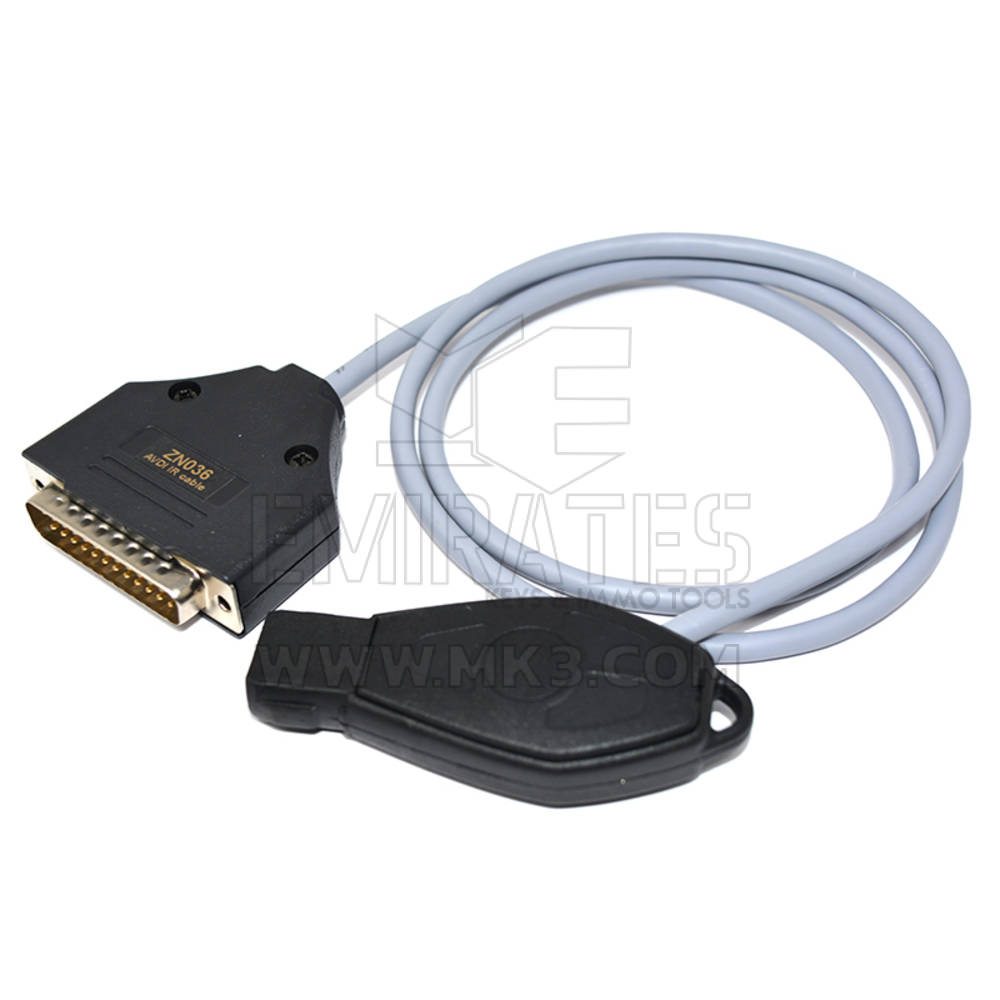 AVDI Abrites ZN036- IR AVDI Kablosu EIS'den Veri Okuma - Mercedes, Mercedes-Benz EIS/EZS'den Kızılötesi aracılığıyla veri okumak için kullanılır.