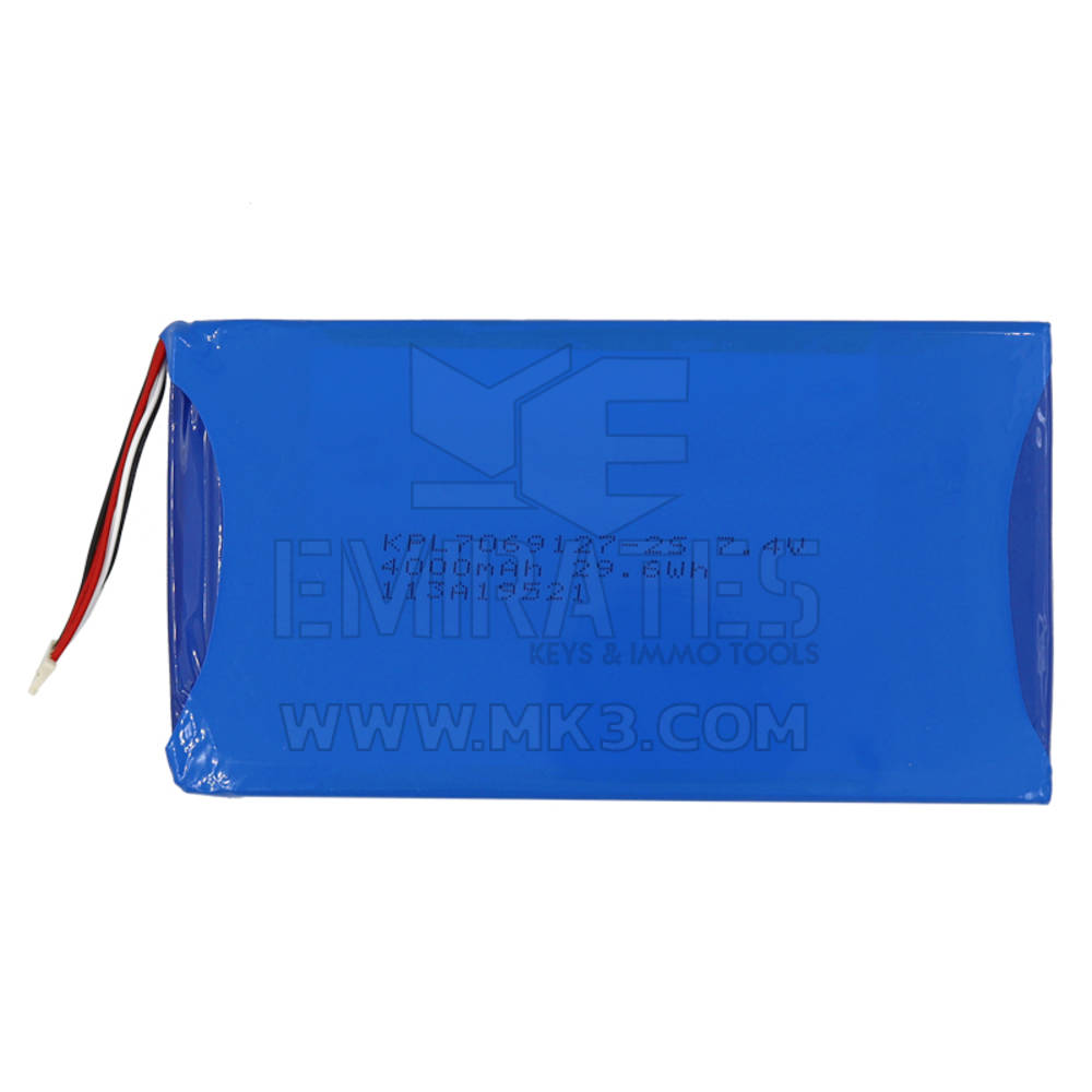 Batteria di ricambio Xtool per dispositivo programmatore chiave Xtool X100 PAD2