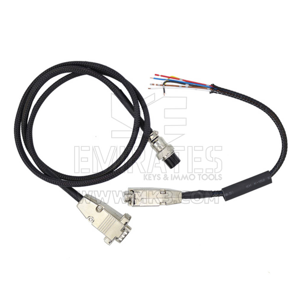 BMW MEVD17.2.x N13 & N20 N55 B38 DME Adapter for VVDI Prog you can connect to the DME on the bench. With the VVDI PROG programmer tool and BOSH ECU Adapter