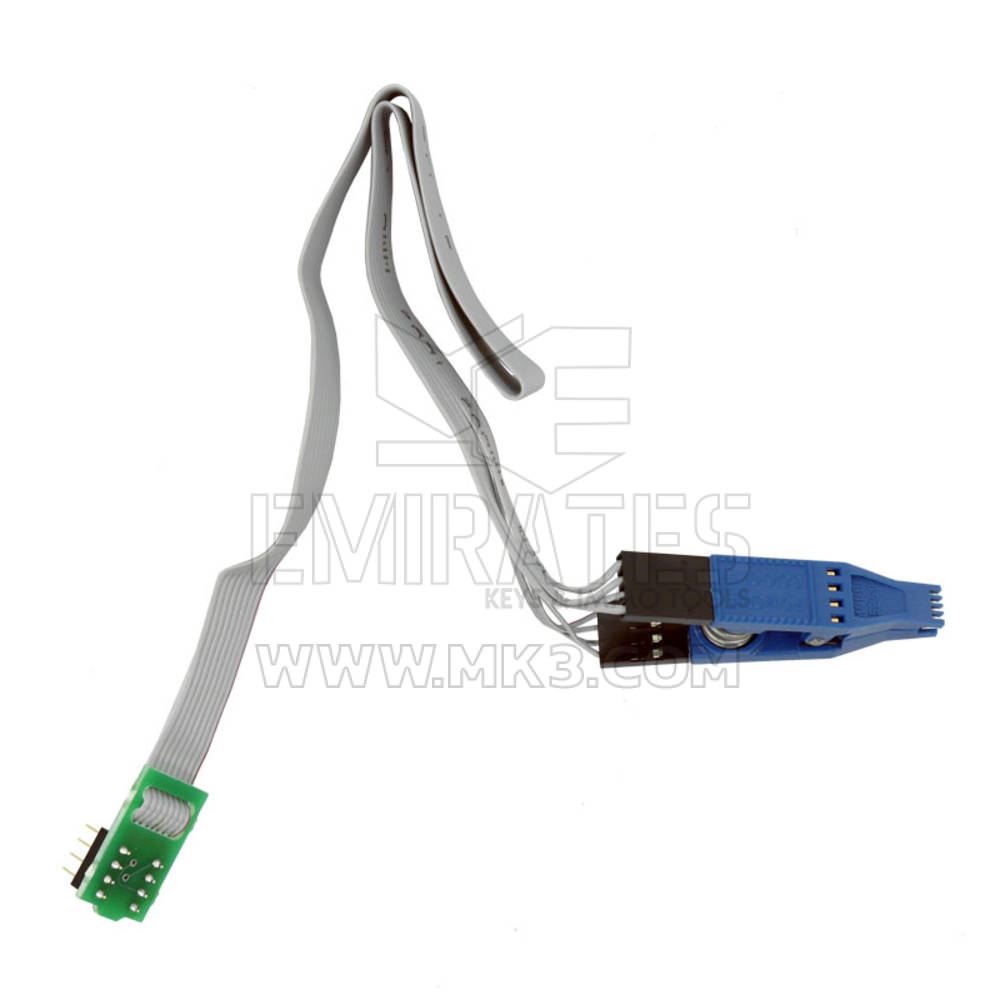 Cable Orange5 con clips SOIC8 para programador Orange5 | mk3