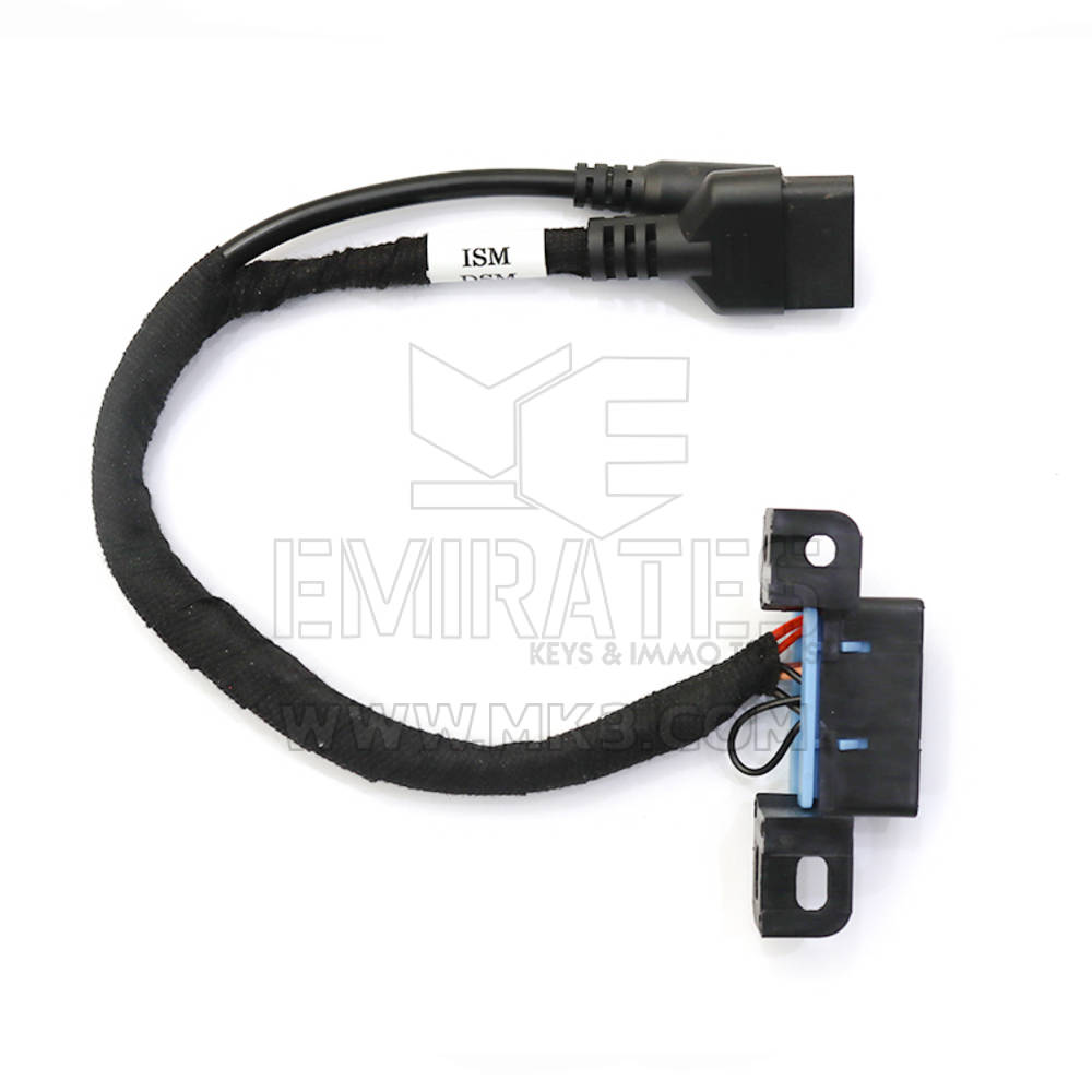 Nuovo cavo Abrites CB011 per EZS, 7G Tronic e ISM/DSM per stabilire una connessione tra AVDI e alcuni moduli nei veicoli Mercedes-Benz