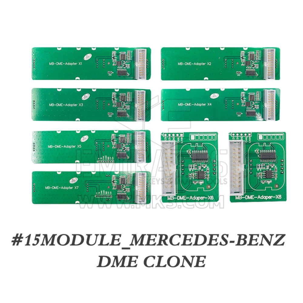 Yanhua ACDP Set Mercedes Bens DME Klon Modülü 15 | MK3