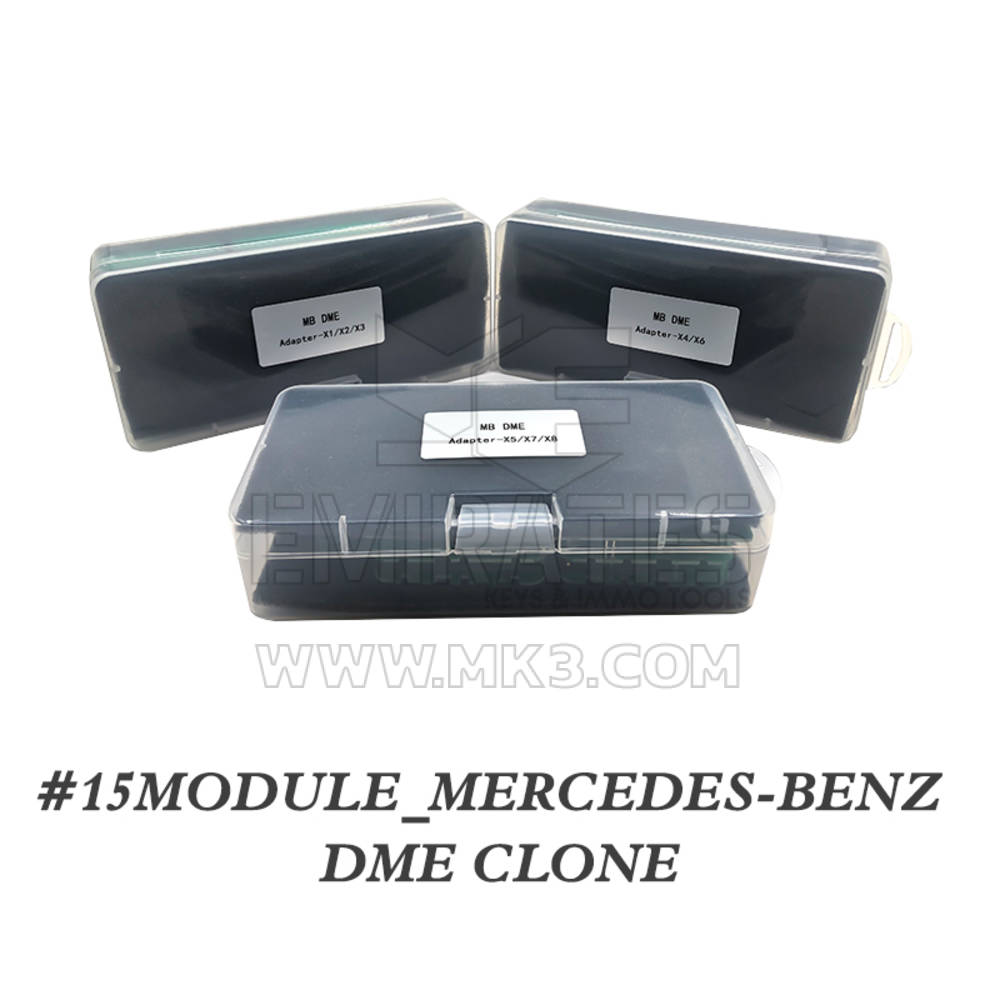 Yanhua ACDP Set Mercedes Bens DME Klon Modülü 15