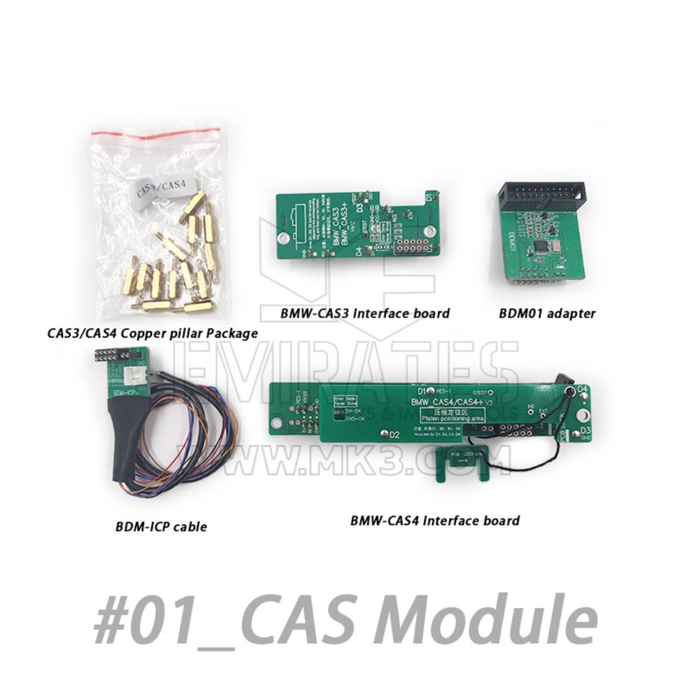 NOUVEAU Yanhua ACDP Set Module 1 programmation clé IMMO | MK3