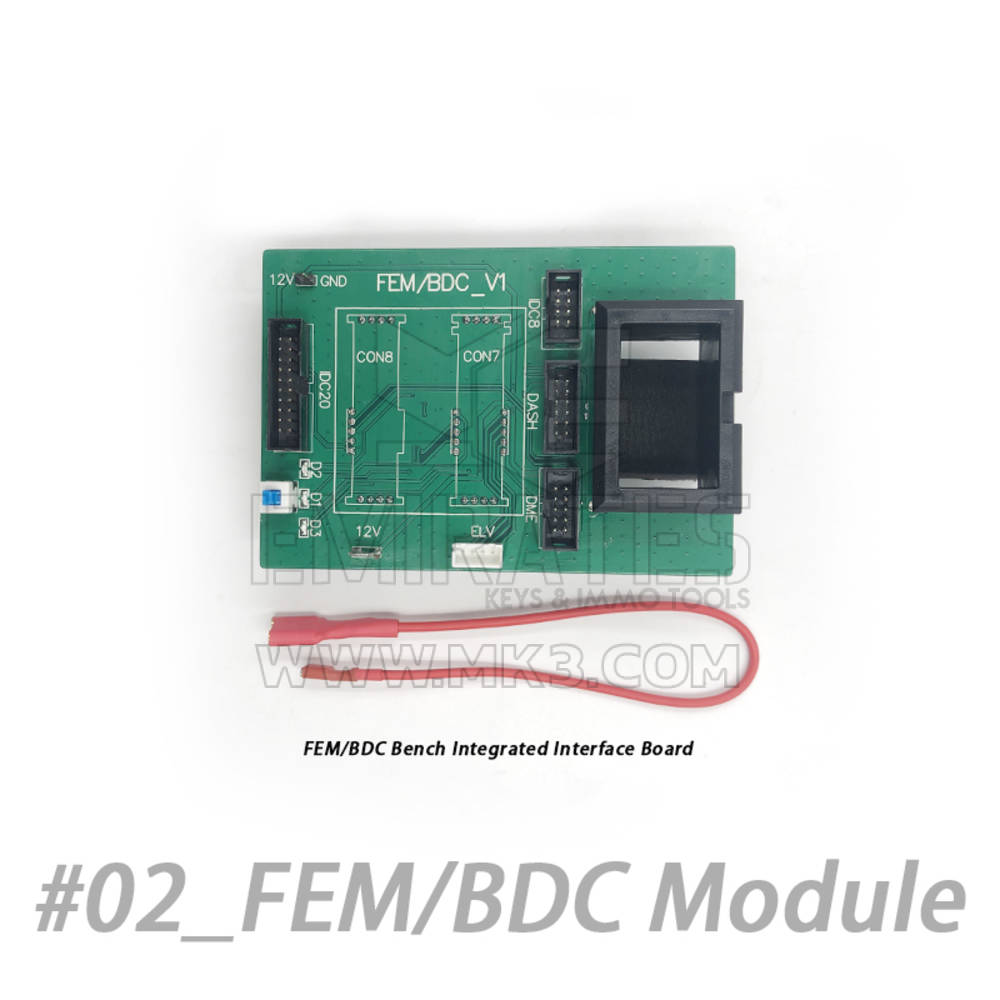 NUOVO Yanhua ACDP Set Modulo 2 FEM/BDC | MK3