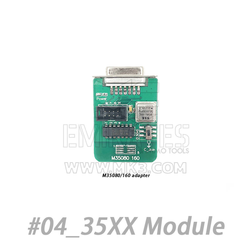 Yanhua ACDP Set Module 4 for BMW erase / adjust mileage of 080DOWQ/T,160DOWQ/T EEPROM