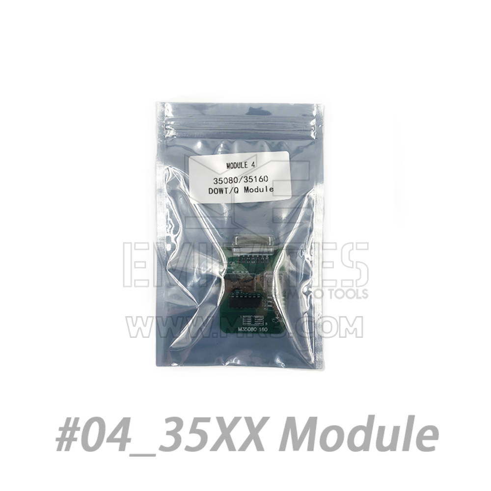 Yanhua ACDP Set Module 4 for BMW erase / Adjust الأميال 080DOWQ / T ، 160DOWQ / T EEPROM