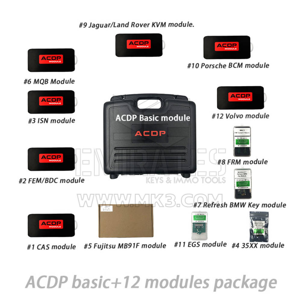Yanhua Mini ACDP Programming Master Basic Module STARTER Pack