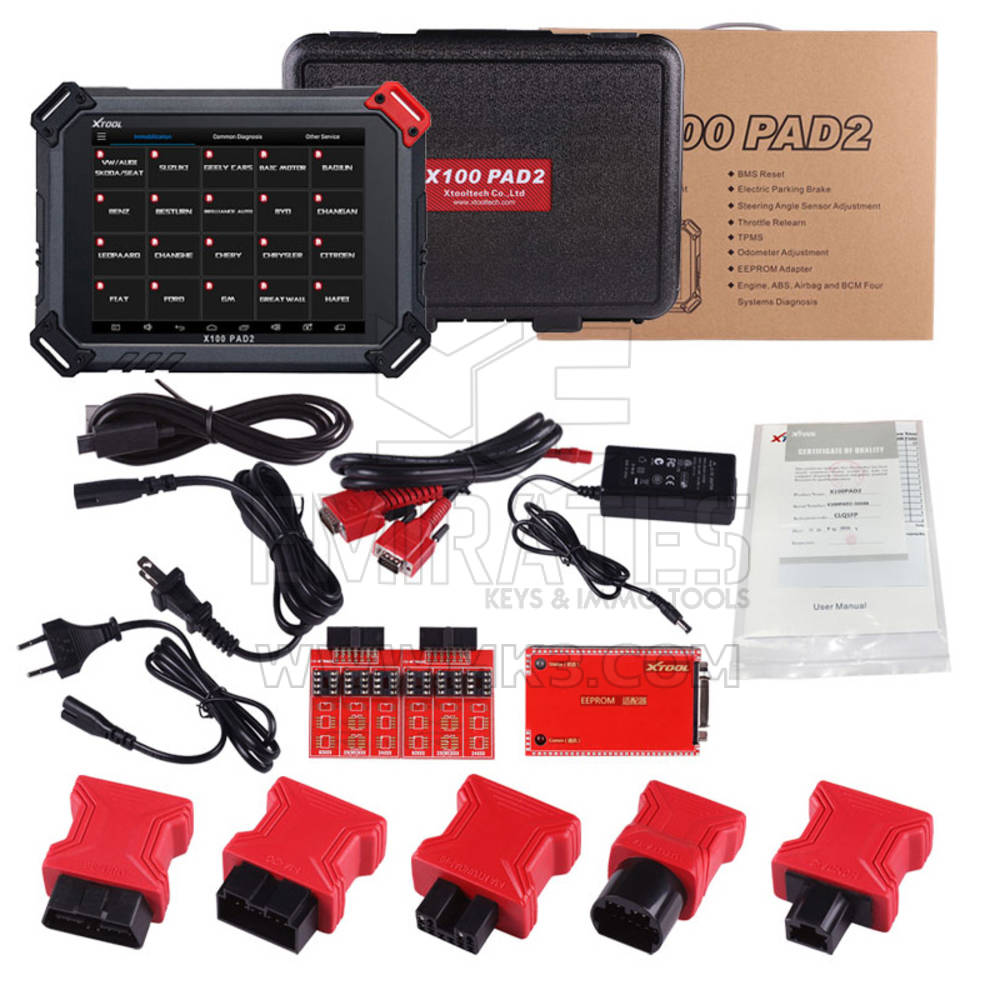 Xtool X100 PAD2 Pro Programmer with KC100 Adapter
