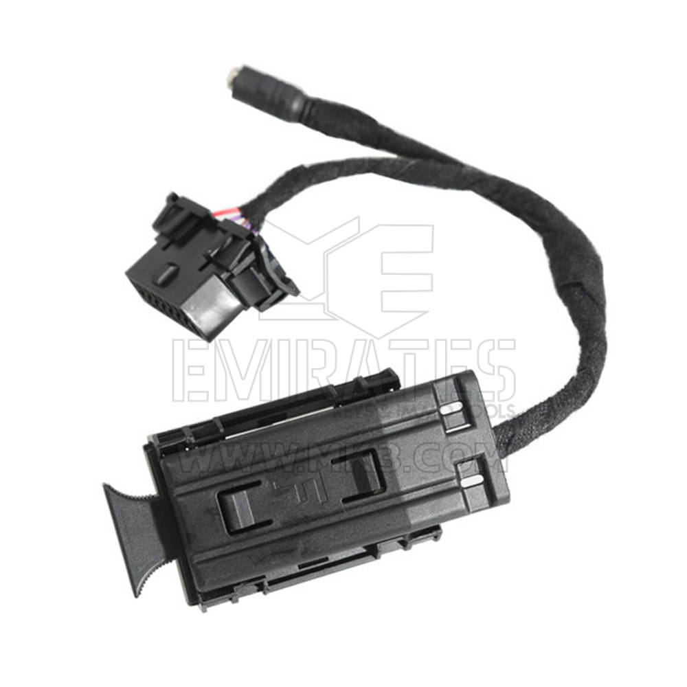 Nuevo BMW ISN DME Cable para MSV y MSD Cable Compatible con VVDI2 Lea ISN en banco sin el coche | Claves de los Emiratos