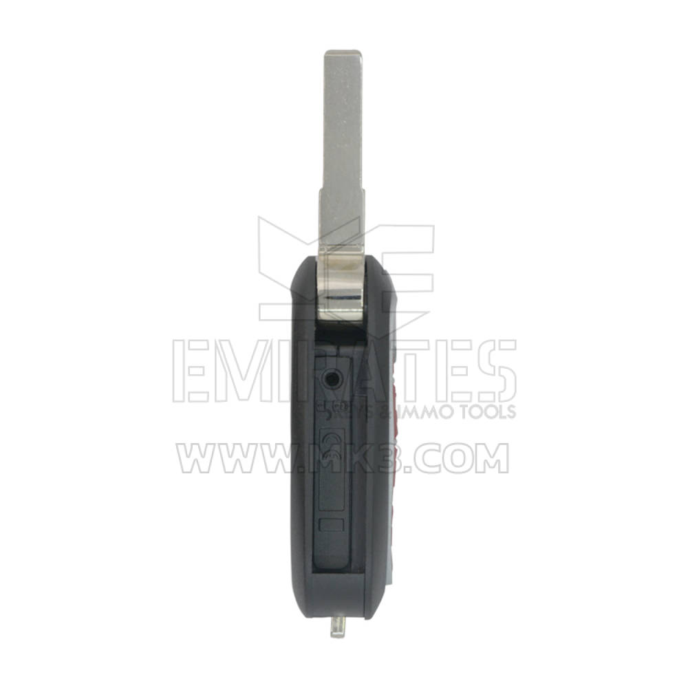 Alfa Romeo Mito Flip Remote Key 3 Buttons 433MHz PCF7946 Transponder Blade