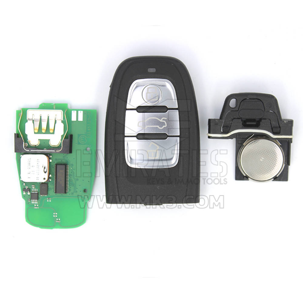 Audi A6 A7 A8 2012 Keyless Remote Key 433MHz MK3