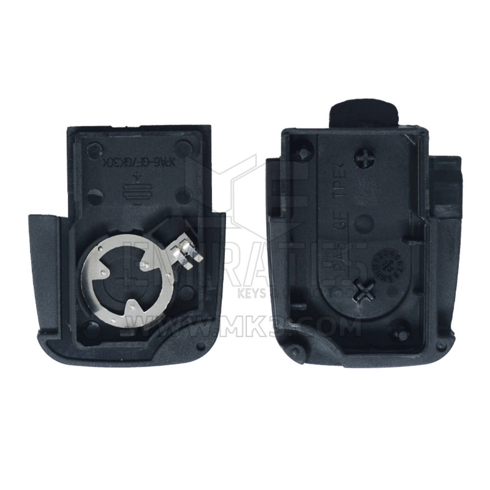 New Aftermarket Audi Remote Key Shell 2 Buttons with Small Battery Holder High Quality Best Price | Emirates Keys