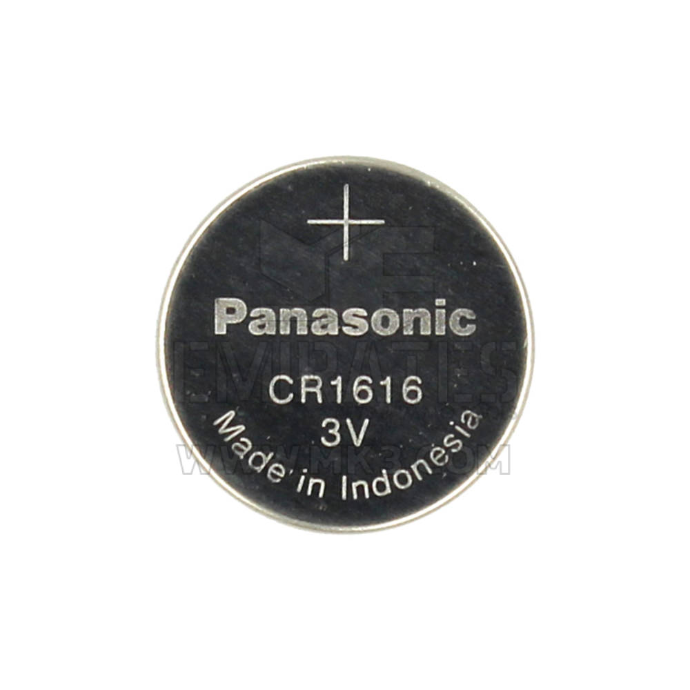 Bateria genuína Toyota Panasonic CR1616 89745-40010