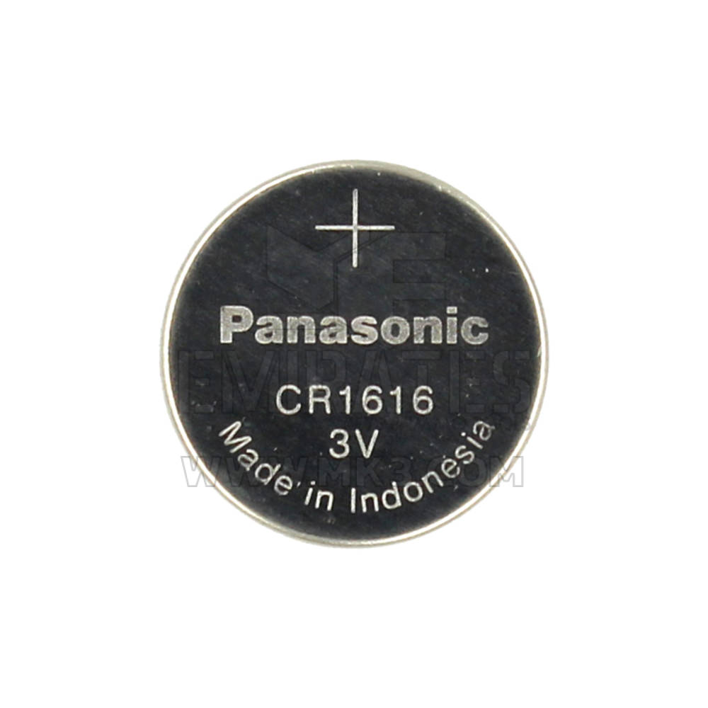 Toyota Panasonic Genuine CR1616 Battery 89745-40010