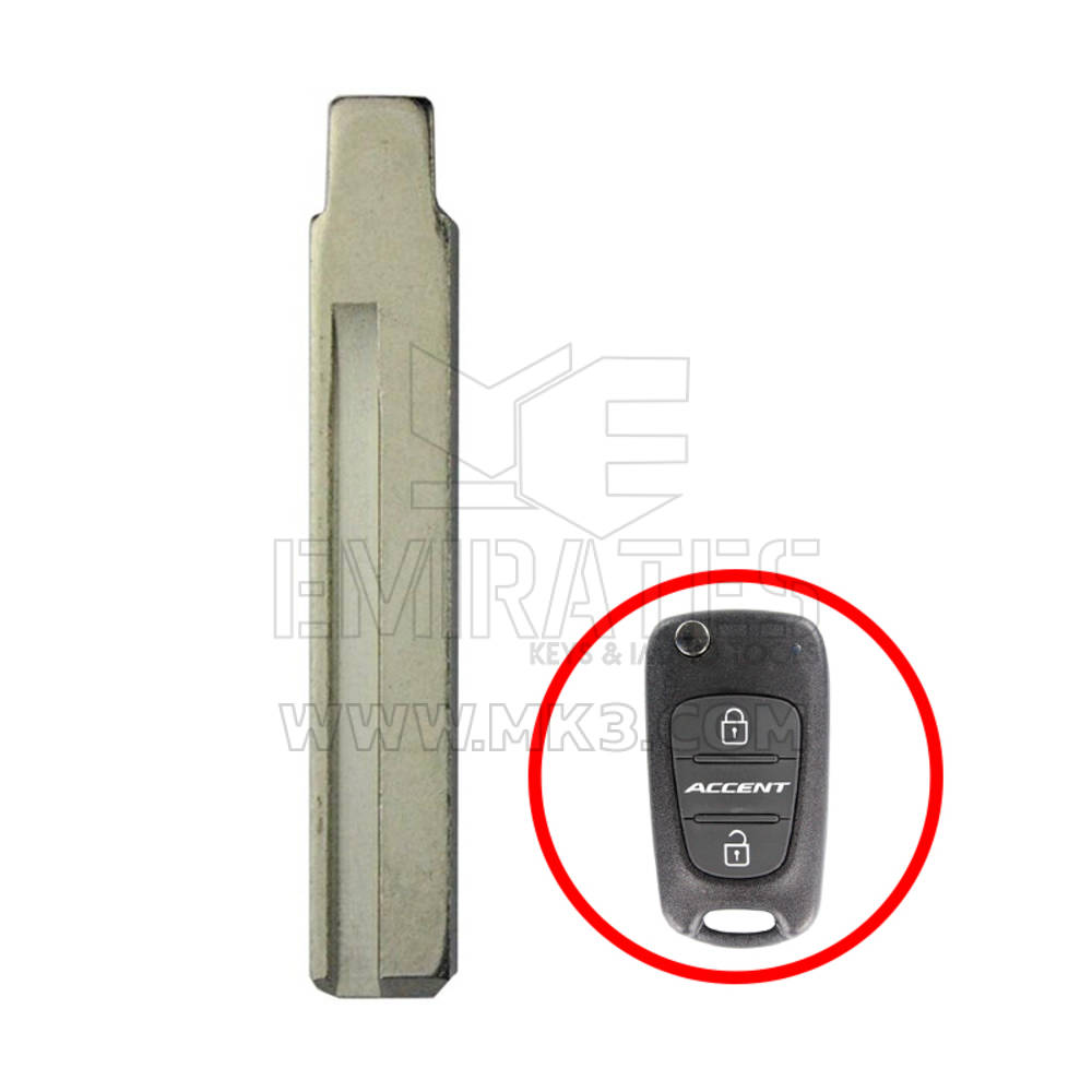 Hyundai Accent Picanto Genuine Remote blade 2012 81996-1R100 81996-2V100