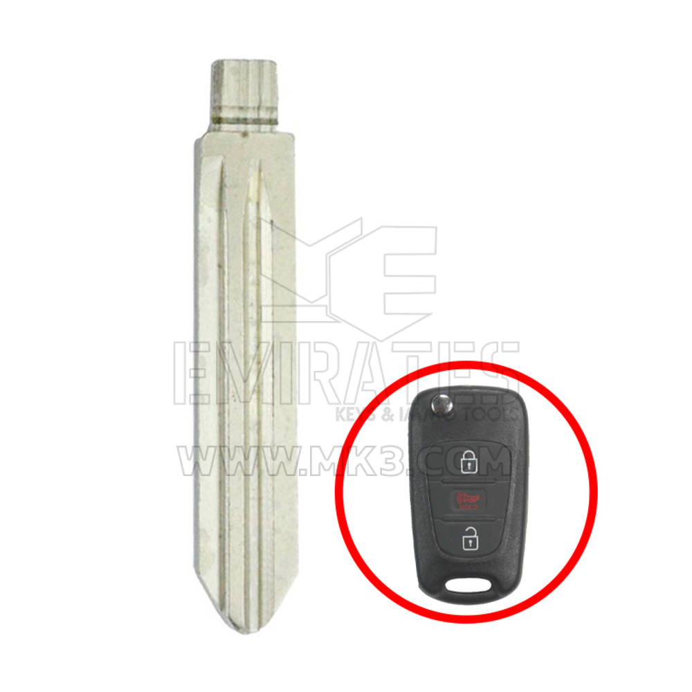 KIA Cerato 2012 Genuine Flip Remote Key Blade HYN14R 81996-2K000