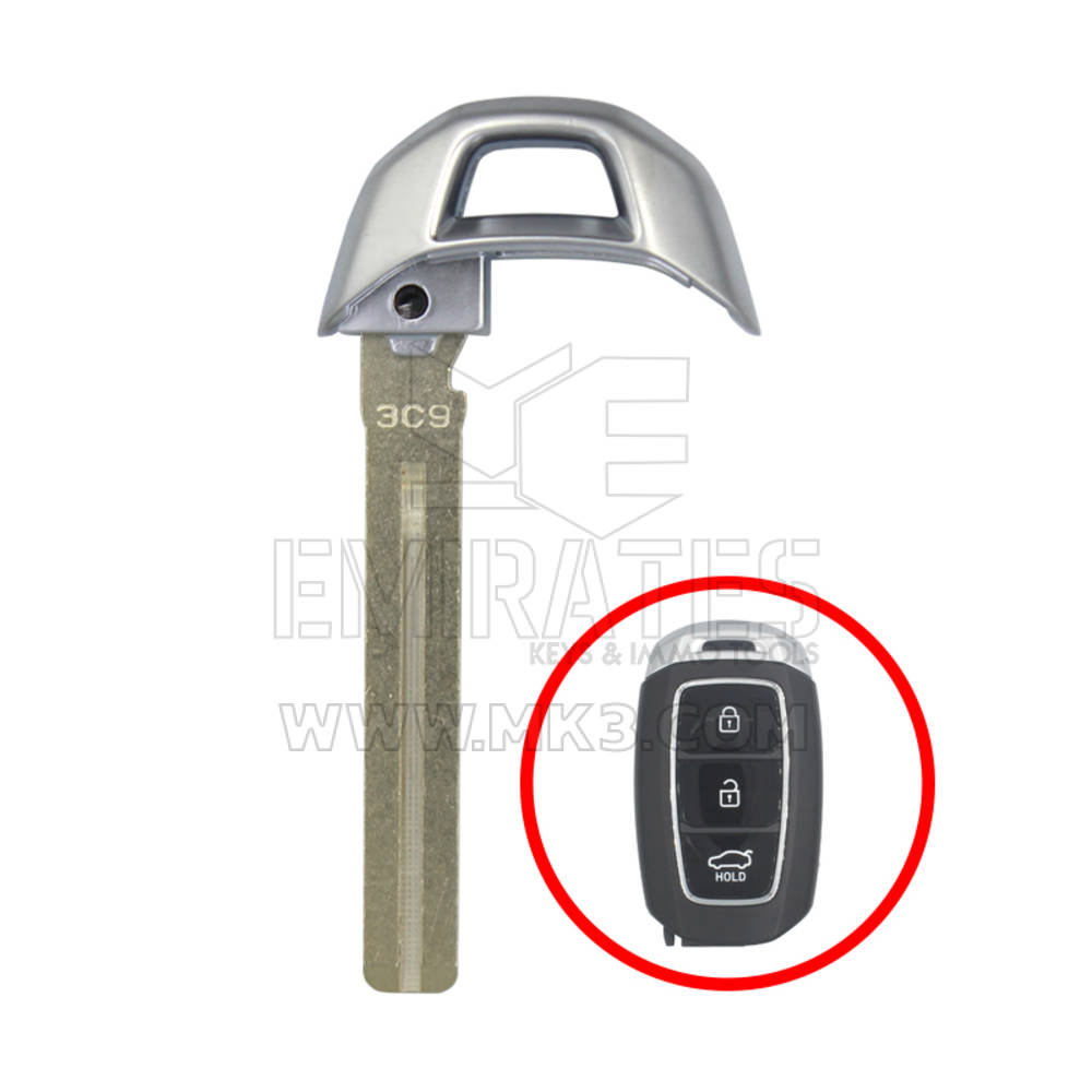 Hyundai Azera 2018 Genuine Smart Key Remote Blade 81999-G8100