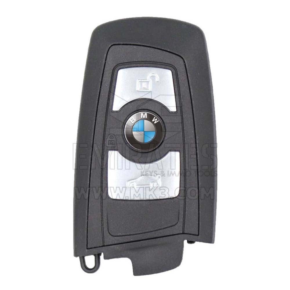 La clé à distance intelligente originale 3 de BMW FEM boutonne la couleur noire de 434.63MHz