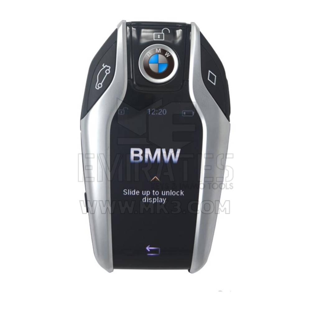 BMW 750 Genuine Smart Key Remote with screen MK3