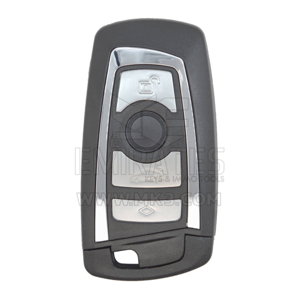 Scheda PCB originale BMW Cas4 Smart Key 4 pulsanti 315 MHz con guscio aftermarket