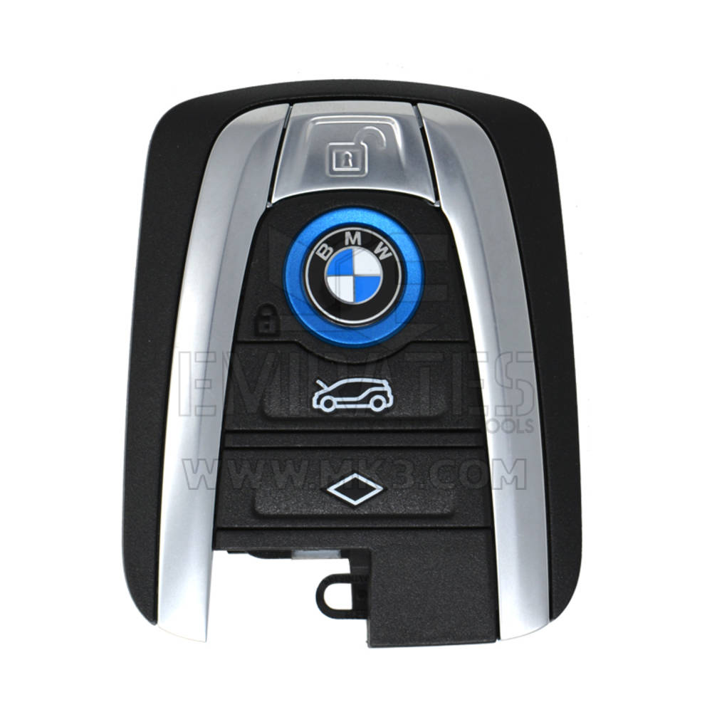 Chave remota inteligente original BMW FEM com 4 botões 433 MHz