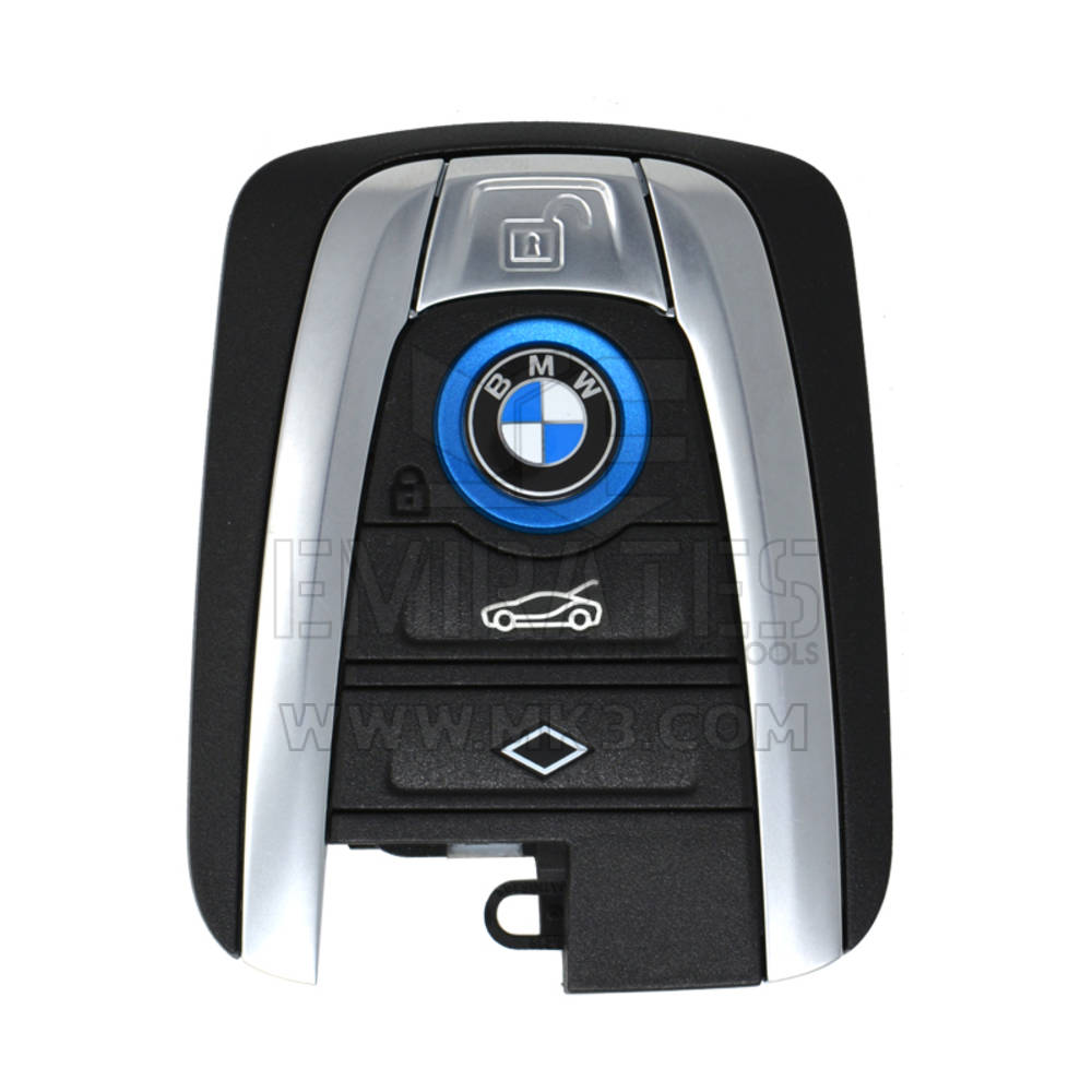 BMW FEM Originale Smart Key Telecomando 4 Pulsanti 433MHz Piccolo Bagagliaio