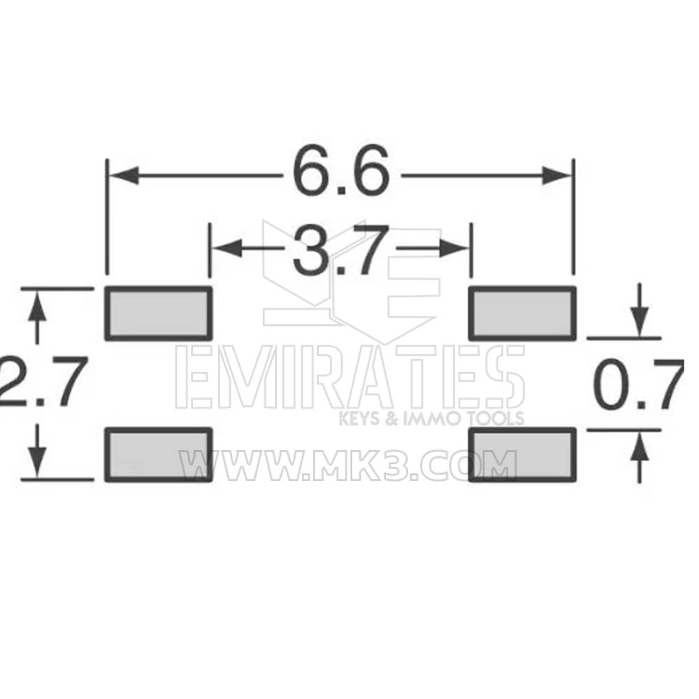 New Car Remote Button Switch Model 3.5X4.7X2.5H High Quality Best Price | Emirates Keys