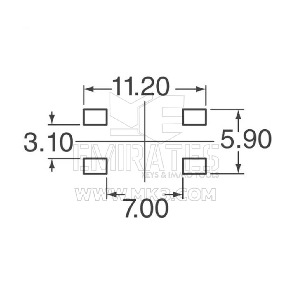 Remote Button Switch Model | MK3