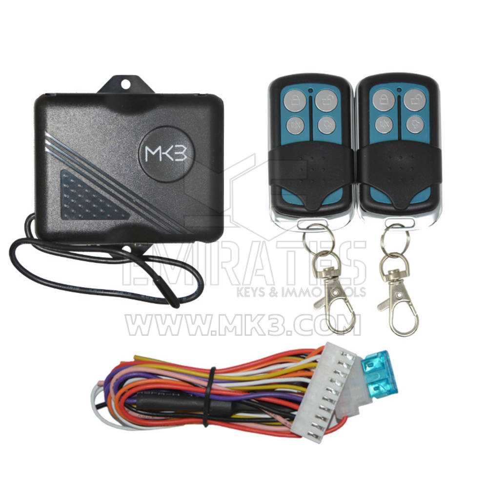 Keyless Entry System Remote 4 Buttons Model NF309