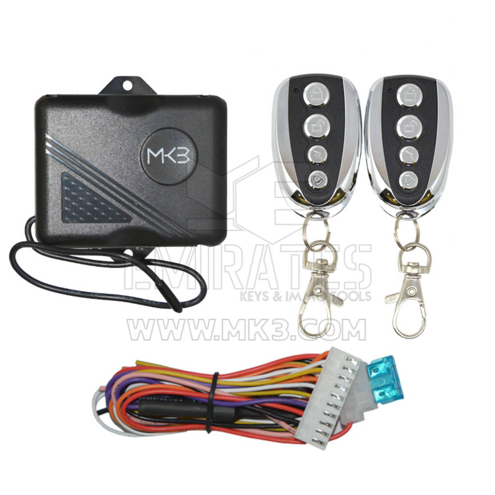 Sistema de mando de entrada sin llave 4 botones modelo nf308