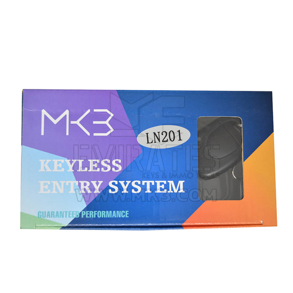 ريموت نظام دخول بدون مفتاح لرينو 1 زر موديل LN201 - MK18688 - f-3