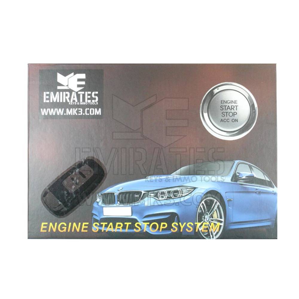 Universal Engine Start System EG-002 Audi Smart Key 3 Buttons - MK18723 - f-12
