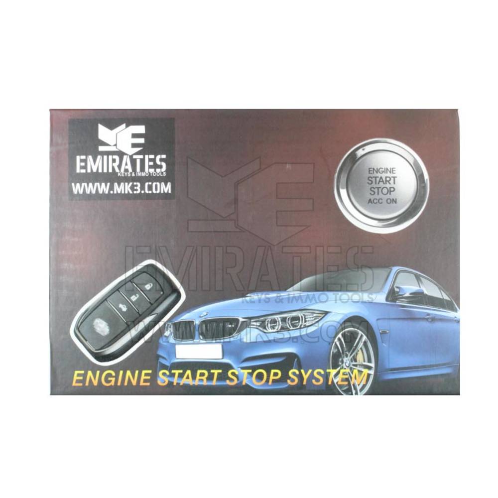 Universal Engine Start System EG-001 Toyota Hilux Smart 3 Buttons - MK18725 - f-12