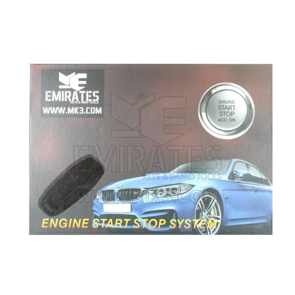 Универсальная система запуска двигателя EG-009 Ford Smart Key 3 кнопки - MK18726 - f-11