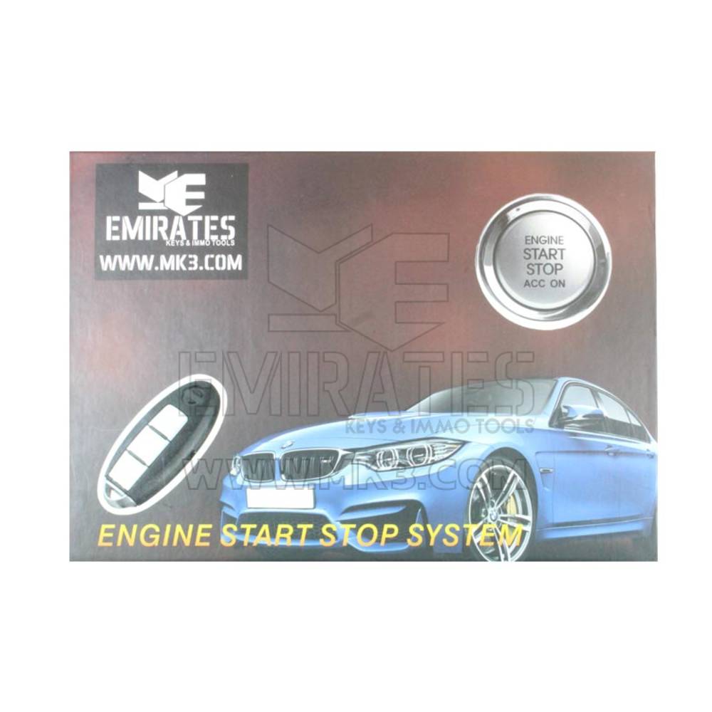 Evrensel Motor Çalıştırma Sistemi EG-007 Nissan Akıllı Anahtar 3 Düğme - MK18728 - f-12