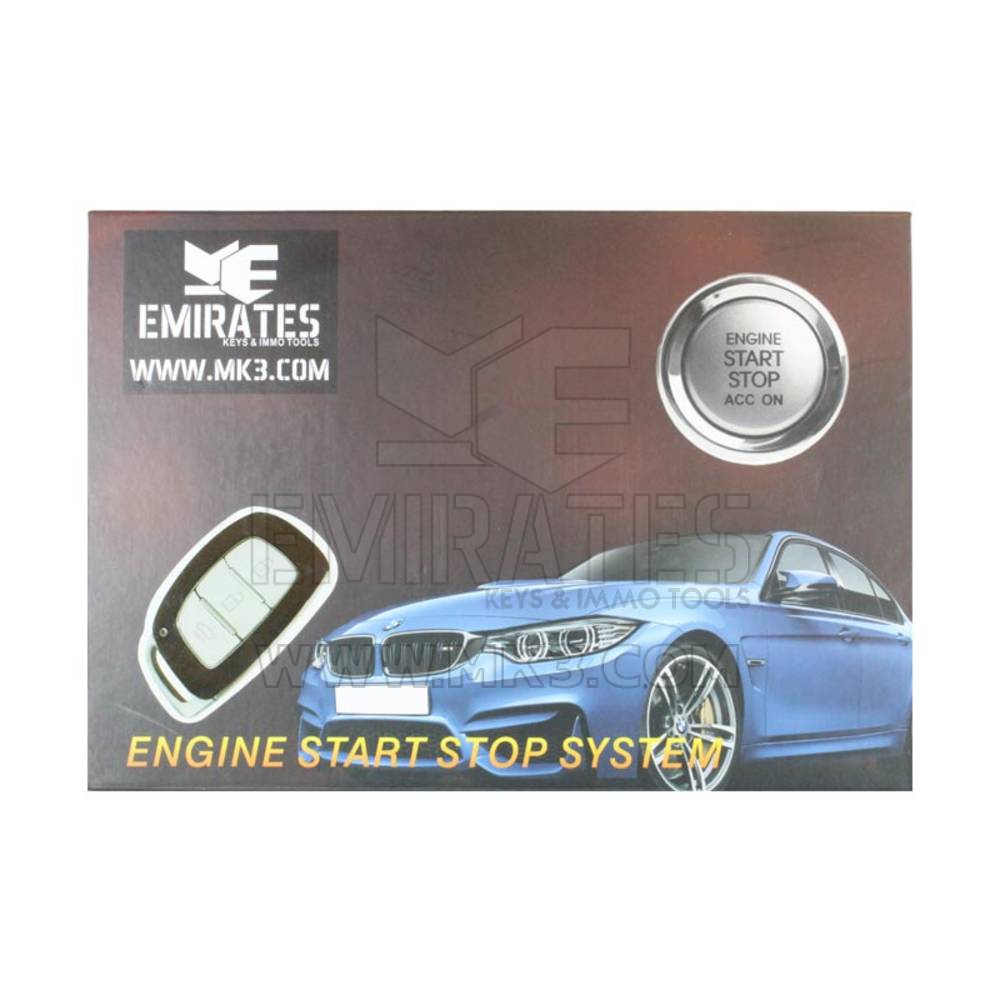 Universal Engine Start System EG-017 Hyundai Sonata Smart Key 3 Buttons - MK18730 - f-12