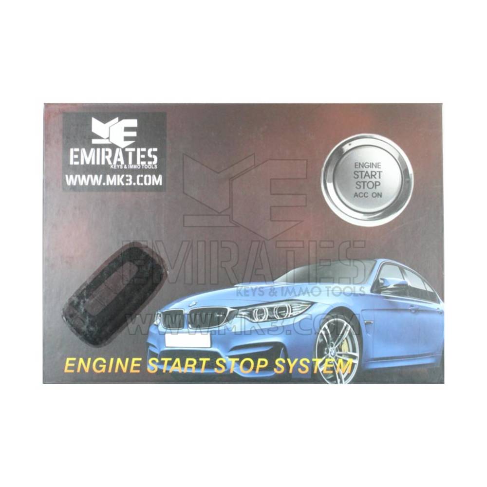 Sistema universal de partida do motor EG-012 Old Hyundai Smart Key 4 botões - MK18731 - f-12